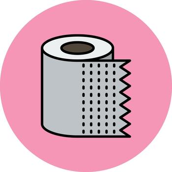 Roll Future Pixel Pattern vector