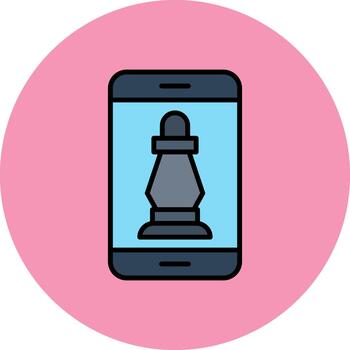 Smartphone Advanced Frame Element vector