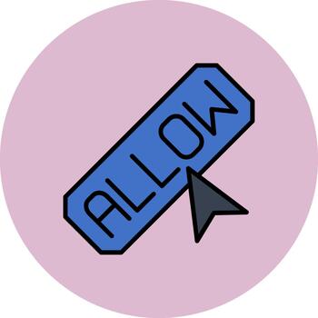 permitir agudo hacer textura vector