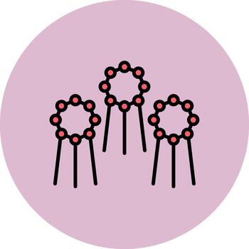 Artificial Intelligence Clean Pattern Element vector