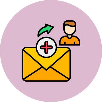 correo claro capa formar vector