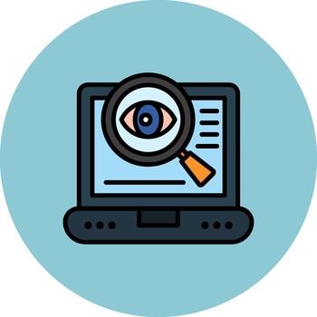 avance Delgado línea modelo vector