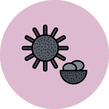 pilluelo Delgado línea modelo vector