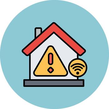 Alert Future Display Shape vector