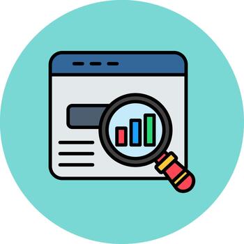 análisis futuro píxel modelo vector