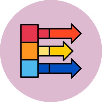 Infographic Elements High-Tech Shape Pattern vector