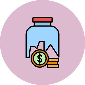 Jar Sharp Render Texture vector