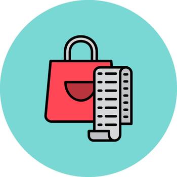 Bag Dynamic Color Fragment vector