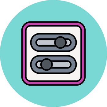 cambiar alta tecnología forma modelo vector