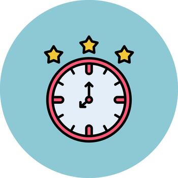 cronograma agudo tono unidad vector