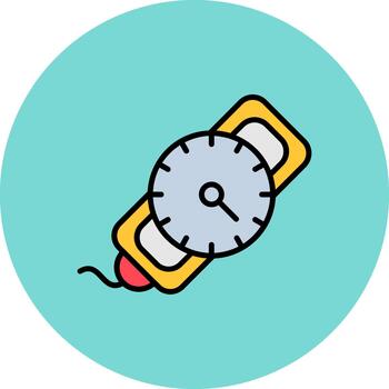 Weighing Dynamic Color Fragment vector