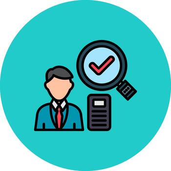 Applicant Smooth Motion Form vector