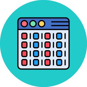 binario código pulido hacer forma vector