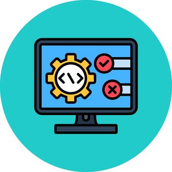 Testing Soft Display Unit vector