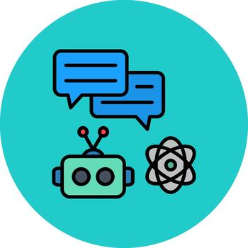 texto elegante curva unidad vector