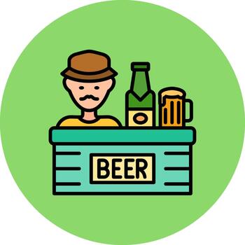 Bartender Smooth Render Fragment vector