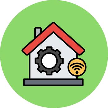 Home Automation Style Module vector