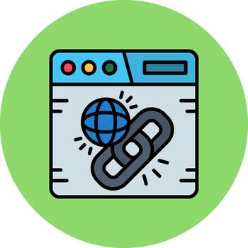 Link Elegant Curve Unit vector