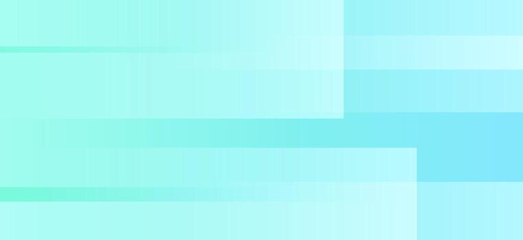 Abstract minimal background with soft light cyan gradients and clean geometric layering, ideal for modern layouts and digital templates. vector
