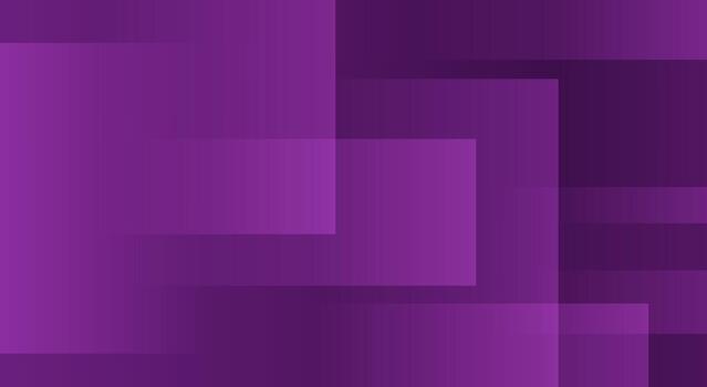 negrita púrpura geométrico antecedentes presentando en capas rectangular formas y sutil Encendiendo para un futurista moderno mirar. vector