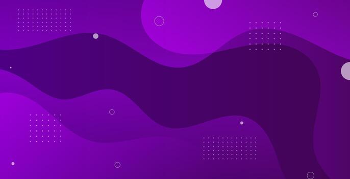 profundo púrpura resumen antecedentes con en capas curvo formas y suave mezclado gradientes vector