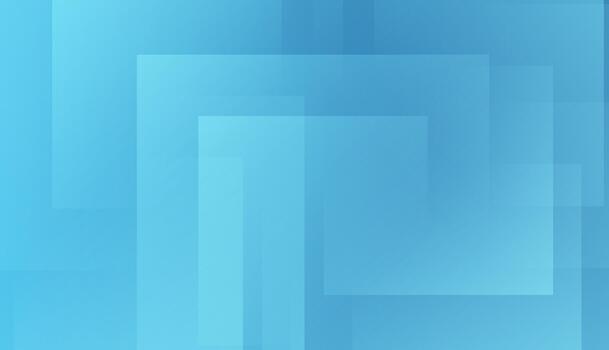 resumen antecedentes con en capas azul geométrico bloques, suave gradientes, y un moderno 3d profundidad efecto. vector