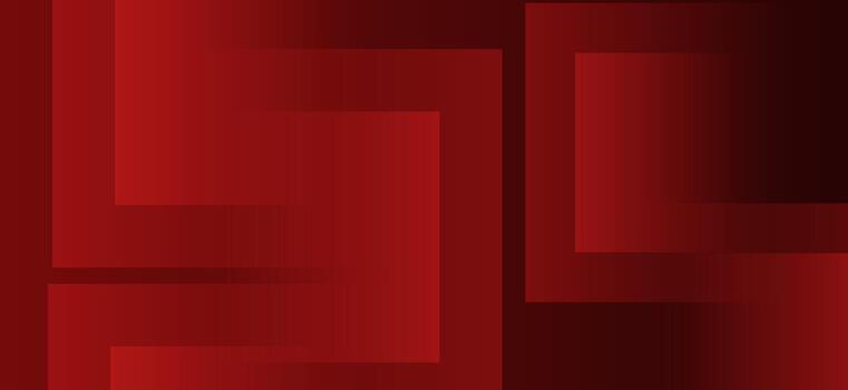 resumen rojo antecedentes con en capas geométrico formas y negrita degradado tonos moderno diseño Perfecto para promocional pancartas y digital gráficos. vector