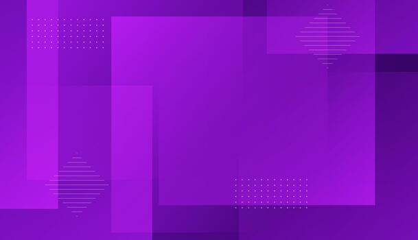 vibrante púrpura resumen antecedentes con en capas geométrico bloques y sutil gradientes Perfecto para creativo diseños, promocional materiales, tecnología temas, y moderno visual composiciones vector