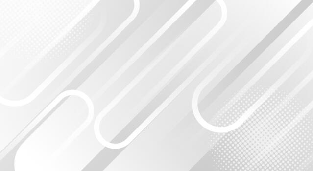 Clean white abstract background with smooth soft stripes, subtle rounded details, and light minimalist gradients. vector