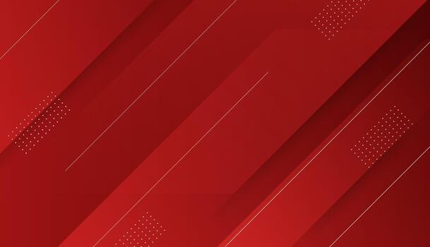 Bold red abstract background featuring diagonal motion stripes with gradient depth. Ideal for energetic themes, sports graphics, advertising, and powerful visual concepts. vector