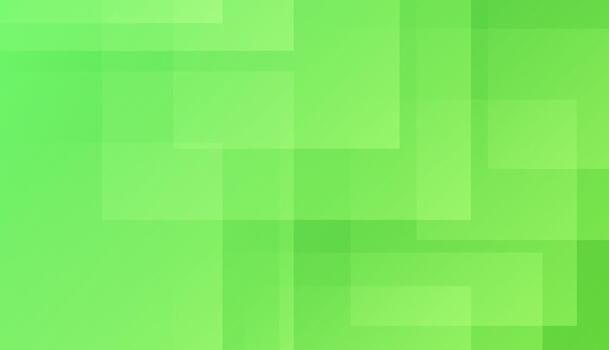 Abstract background with green geometric transparent layers, soft gradients, and a modern clean style. vector