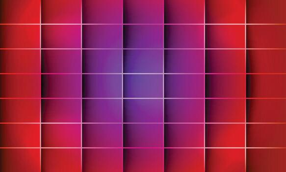 Abstract line geometric shape background vector