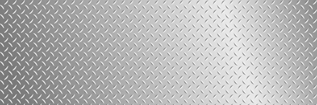 cromo acero diamante plato textura con plata antideslizante huella modelo creando un industrial metal superficie para antecedentes y aluminio placa de ajedrez diseño proyectos vector