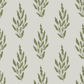 mínimo botánico aceituna hoja modelo vector