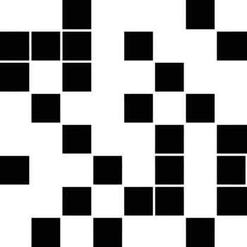 resumen negro y blanco cuadrícula modelo antecedentes diseño para moderno Arte y decoración conceptos diseño vector