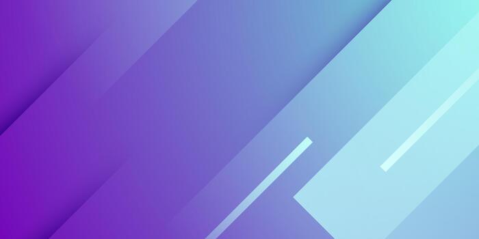 Abstract gradient blue purple colorful background. Overlap shadow textured element concept design. Cool banner background. vector