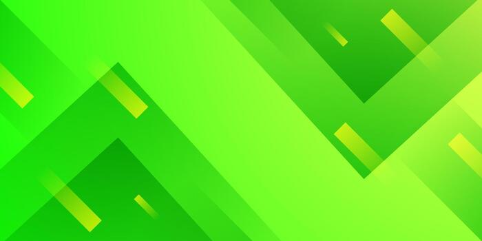 resumen brillante verde bandera antecedentes con sencillo superposición modelo formas diseño. de moda bandera antecedentes estilo. vector