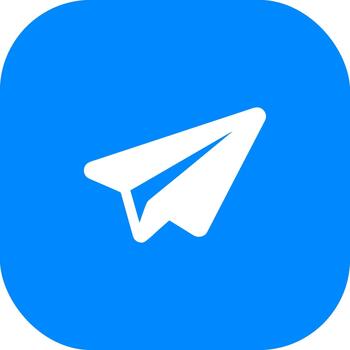 Simple Flat Design Paper Airplane Sending Mail Message Icon vector