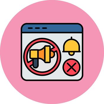 No ads Dynamic Stroke Element vector