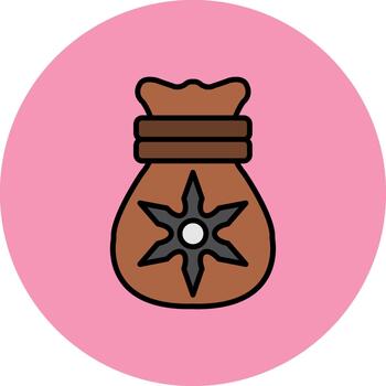 Pouch Dynamic Color Fragment vector