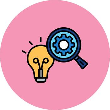 Research Clean Pattern Element vector