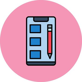 Smartphone Digital Layer Unit vector