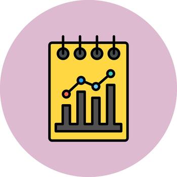 Analytics Clear Layer Form vector