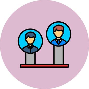 Bar Chart Refined Motion Module vector