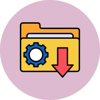 Data Sharing Clear Layer Form vector
