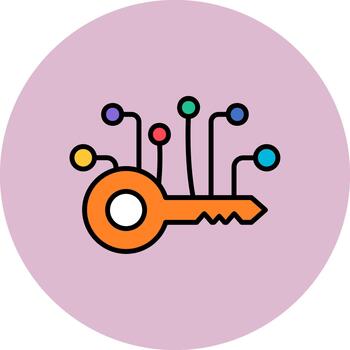 datos cifrado neutral cuadrícula bloquear vector