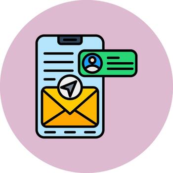 dm mínimo curva bloquear vector