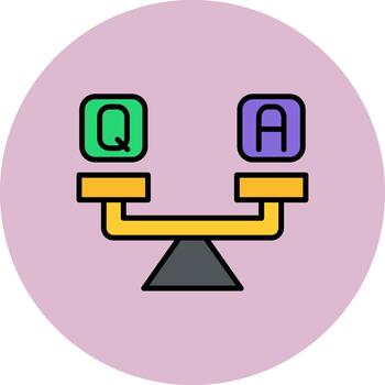 Preguntas más frecuentes crujiente Arte característica vector