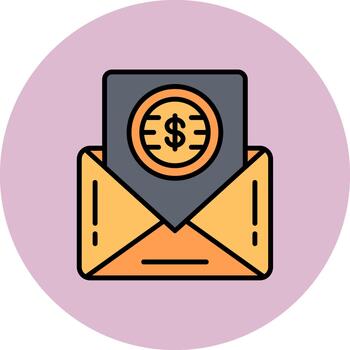 Mail Smooth Render Fragment vector