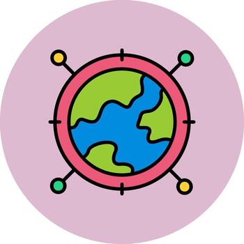 Network Clear Shape Fragment vector